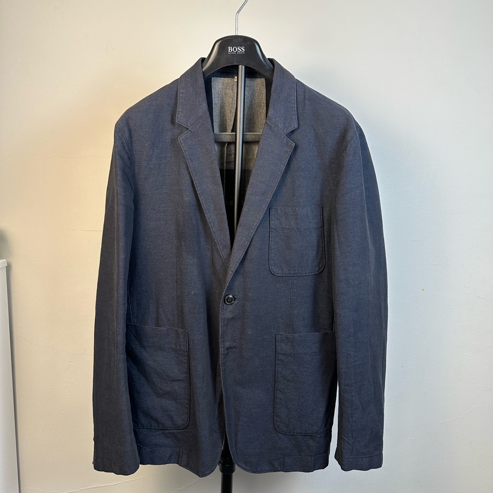 Burberry linen cotton men’s blazer